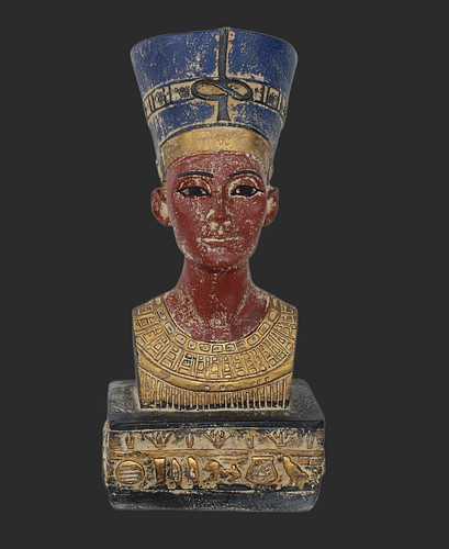Unique reine nefertiti - nefertiti, tÊte
