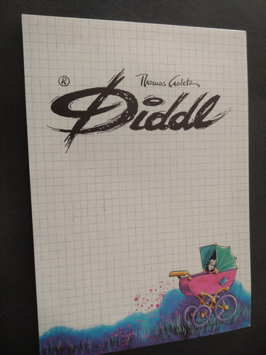 Diddl bloc ancien 115 - ancien,