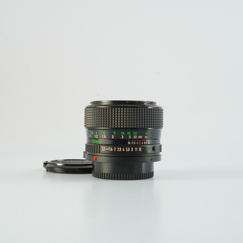 Objectif canon new nfd 50mm - new,