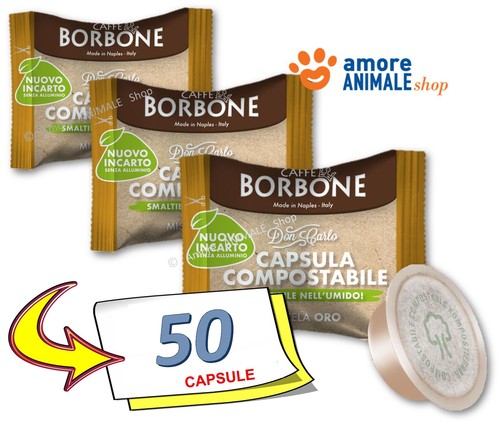 Capsules café borbone - café,
