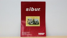 CATALOGUE CQ1 SIBUR 1987   Katalog Catalogo 