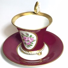 TASSE + Soucoupe Porcelaine