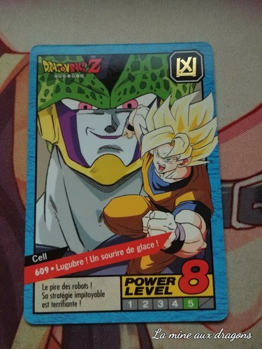 Carte dragon ball - ball, carddass
