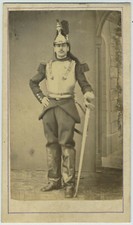 CDV militaire c.1872-74