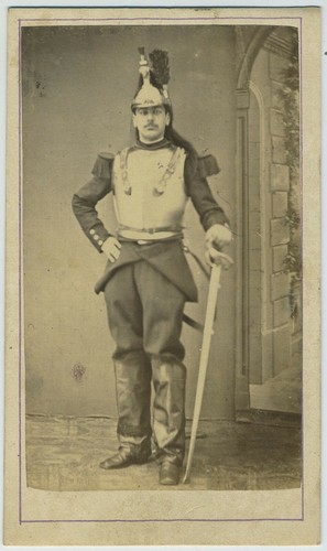 Cdv militaire 1872 74 - cdv,