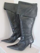 Cuissardes Harcourt en cuir 36