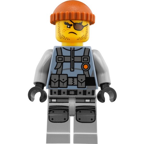 Lego minifig shark army - -,