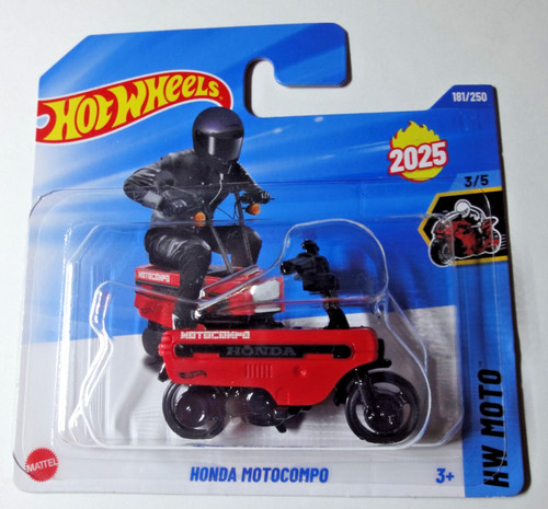 Hot wheels honda ncz - honda,