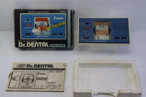 Bandai lcd game dental - bandai,