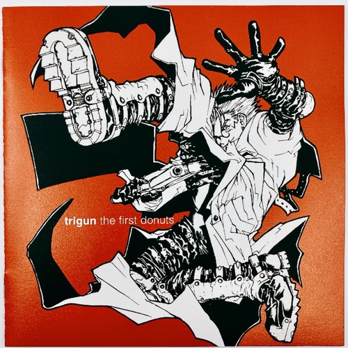 Trigun the first - first, anime