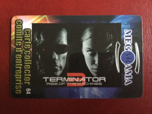 Telecarte carte cinema - telecarte,