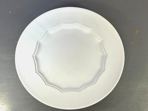 Plat faïence fine de - en,