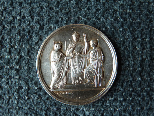 Medaille mariage en - medaille,