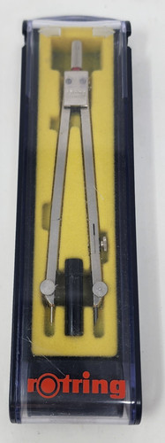 Rotring drafting compass - compass, w/
