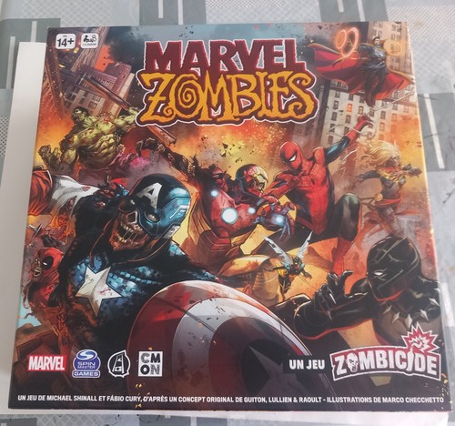 Jeu zombicide marvel - -,