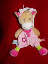 Doudou Plat Babynat  Vache