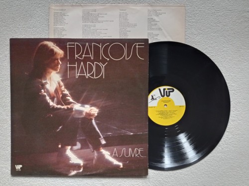 33t francoise hardy à - hardy, "À