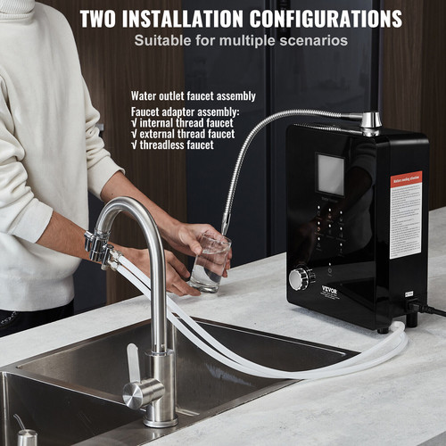 Ioniseur eau purificateur - d'eau,