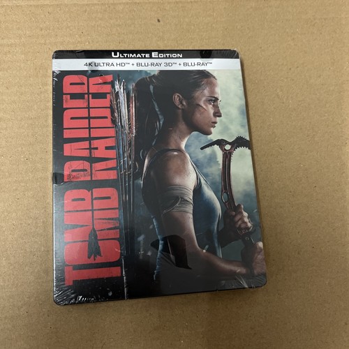 Tomb raider édition steelbook - tomb,