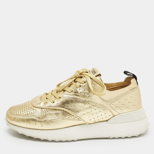 Baskets lacets tods - baskets, cuir