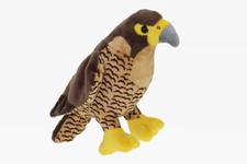 Peluche Faucon Oiseau Marron