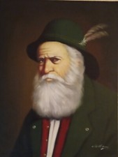 Tableau Ancien, Huile sur