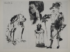 Pablo PICASSO : Comédie