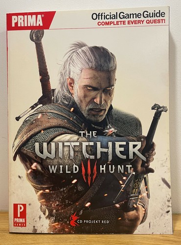 The witcher wild hunt - wild, guide