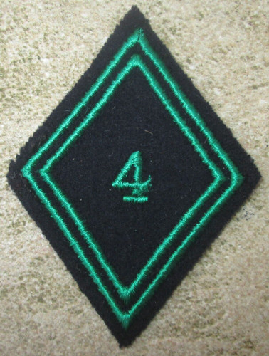 Régiment de - 4°,