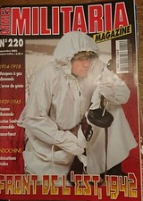 Revue MILITARIA n°220, le PANZERFAUST allemand 1942-45