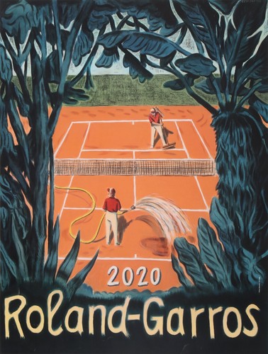 Seinturier roland garros - -,