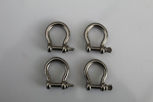 Manilles lyre m4 acier - 4,