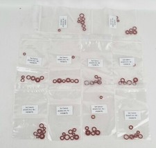 ASWO F658676 10x Kits Assortiment Joints Toriques O-Ring pour Cafetière Seaco