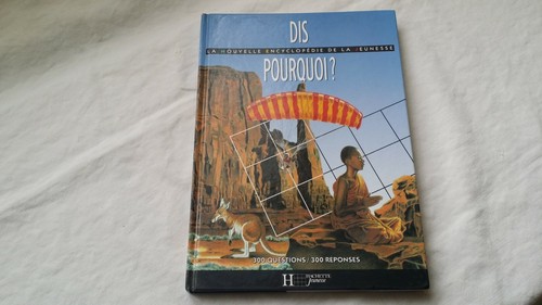 Livre dis pourquoi la - livre,