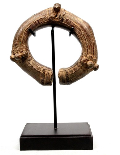 Art africain ancien bracelet - -,