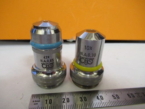Lot cbs 43x 10x objectif - lot,
