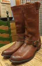 Frye 75525 Womens Cognac
