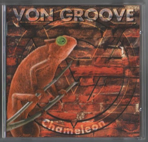 Von groove chameleon cd - groove,