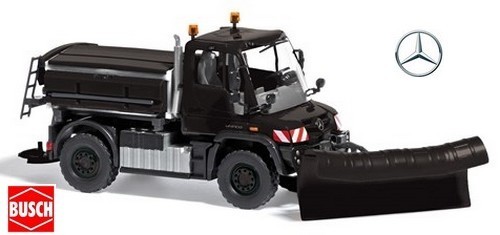 Unimog 430 chasse neige - mb, u