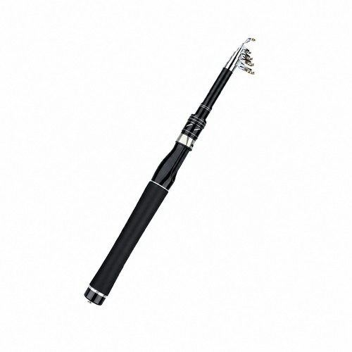 Canne télescopique fibre - canne,