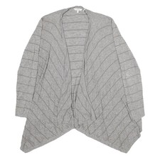 FAT FACE Femme Gris Rayé Uni
