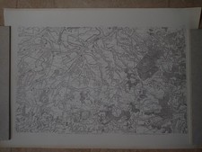 Ancienne carte géographique