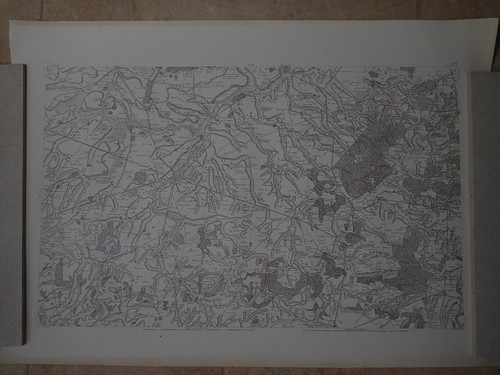 Ancienne carte géographique