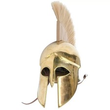 Casque d'armure spartiate grec