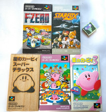 Lot 5 SFC Kirby Super Star