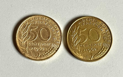Lot pièces de monnaie - 2,