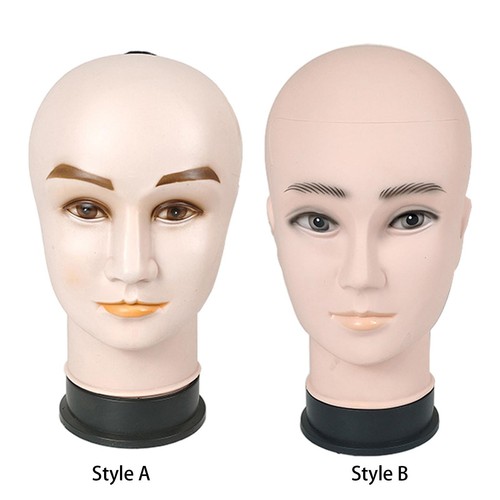 Tête mannequin chauve pour - tête,
