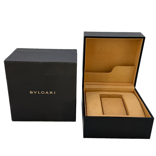 Boîte montre bvlgari - boîte,