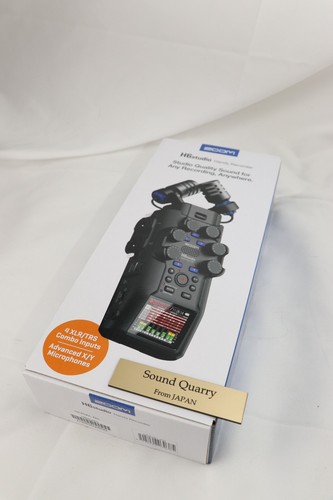 Zoom h6studio enregistreur - zoom,