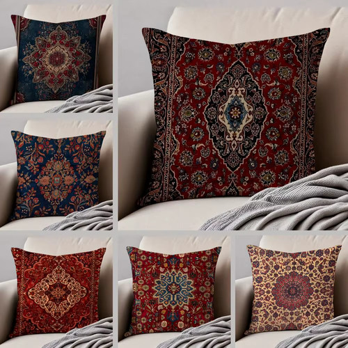 Housse coussin persan - housse, vintage